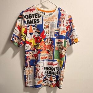 Size Small Puma x Kellogg’s Frosted Flakes Short Sleeve T-Shirt
